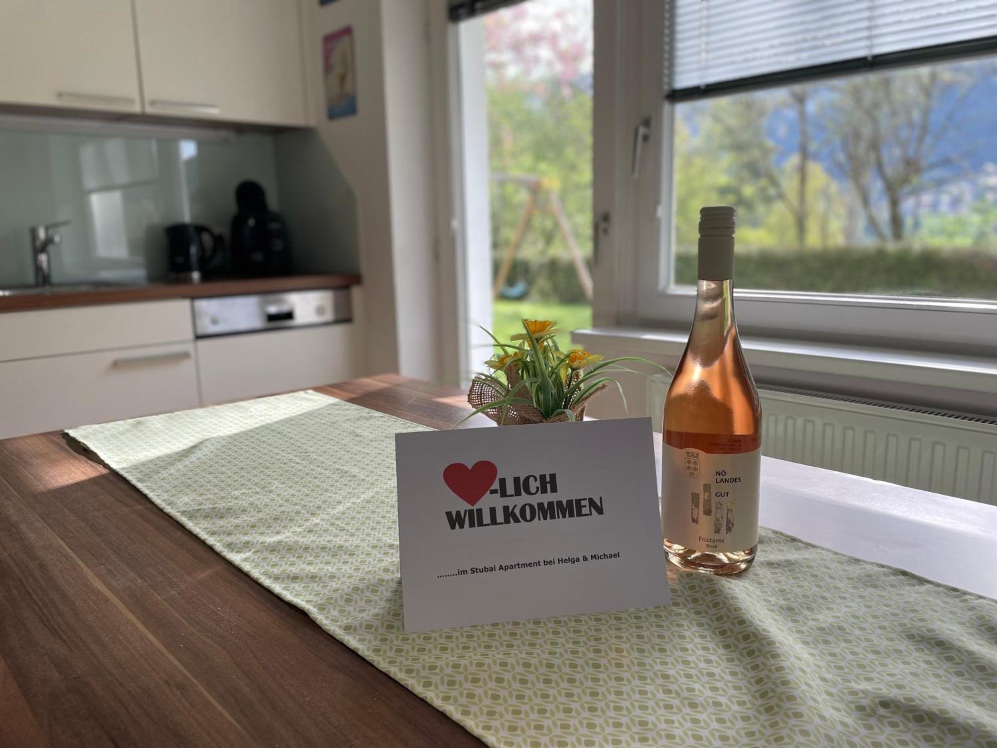 Stubai Apartment Telfes เทลเฟส อิม ชตูบาย ภายนอก รูปภาพ