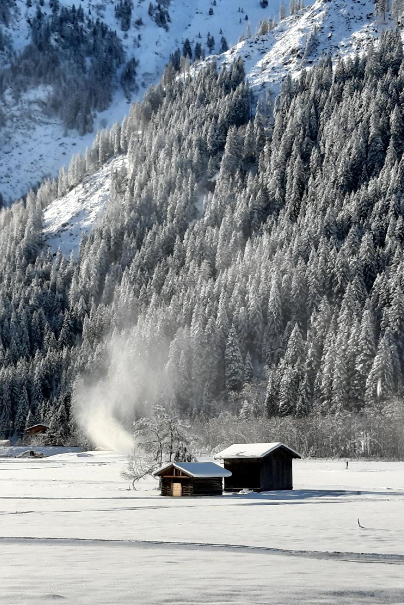 Stubai Apartment Telfes เทลเฟส อิม ชตูบาย ภายนอก รูปภาพ